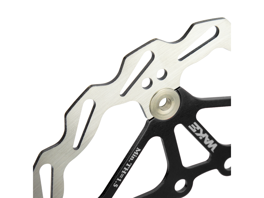 Brzdový kotouč Wake modrý